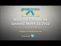 Cystic Fibrosis Great Strides PSA-Cleveland