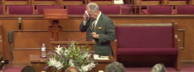 “Eating The Word” Dallas Church of God Sunday Morning Service –  Pastor D.R. Shortridge – 01/29/23