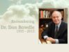 Funeral of Dr. Don Bowdle
