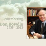Funeral of Dr. Don Bowdle