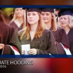 Graduate Hooding Ceremony Summer 2016