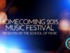 Homecoming Music Festival 2015