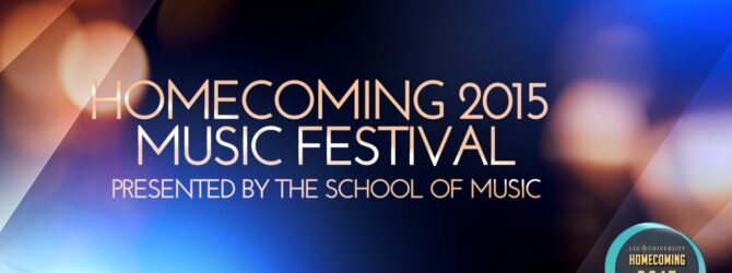 Homecoming Music Festival 2015