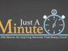 Just a Minute with Dr. Tim Hill – A Choice to Rejoice