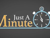 Just a Minute with Dr. Tim Hill – Do Not Be Lukewarm