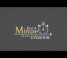 Just a Minute with Dr. Tim Hill – God is My Refuge