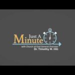 Just a Minute with Dr. Tim Hill – God is My Refuge