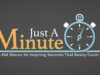 Just a Minute with Dr. Tim Hill – Refuel in the Spirit