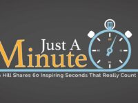 Just a Minute with Dr. Tim Hill – Reach Out and Touch Him