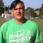 Lady Flames Soccer Kickin’ It for Kids with Cancer – Coach Matt Yelton