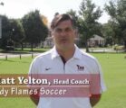 Lady Flames Soccer – Preseason Chat with Coach Matt Yelton, 2013