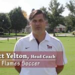 Lady Flames Soccer – Preseason Chat with Coach Matt Yelton, 2013