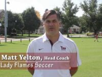 Lady Flames Soccer – Preseason Chat with Coach Matt Yelton, 2013