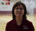 Lady Flames Volleyball – Coach Hudson and players 9-18-13