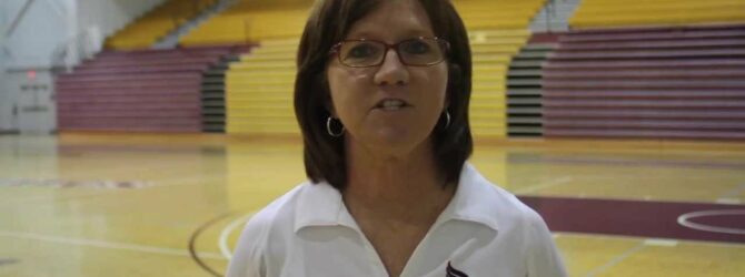 Lady Flames Volleyball Preseason Chat with Coach Andrea Hudson 2013