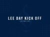 Lee Day Kick off