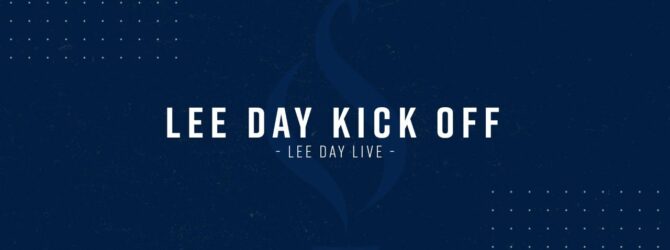 Lee Day Kick off