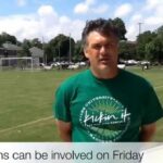 Lee U women’s  soccer coach Matt Yelton talks about “Kickin’ It for Kids with Cancer”