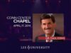 Lee University Chapel – April 17, 2014