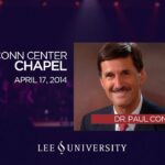 Lee University Chapel – April 17, 2014