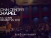 Lee University Chapel – February 25, 2014