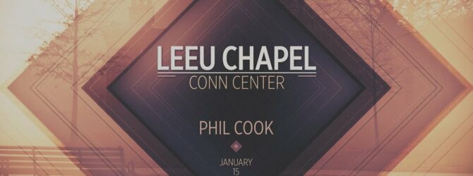 Lee University Chapel – January 15, 2015