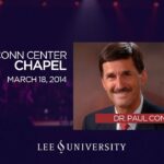 Lee University Chapel – March 18, 2014