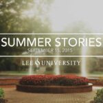 Lee University Chapel // September 15, 2015