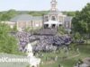 Lee University Commencement Processional Aerials