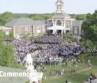 Lee University Commencement Processional Aerials