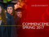 Lee University Commencement Spring 2017