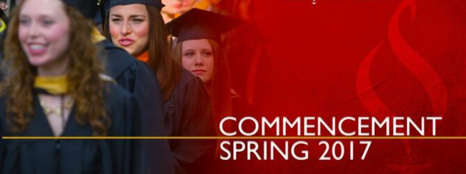 Lee University Commencement Spring 2017