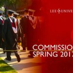 Lee University Commissioning Spring 2017