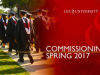 Lee University Commissioning Spring 2017