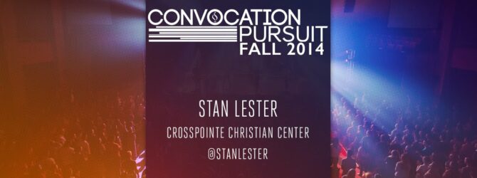 Lee University Convocation Fall 2014 – Stan Lester