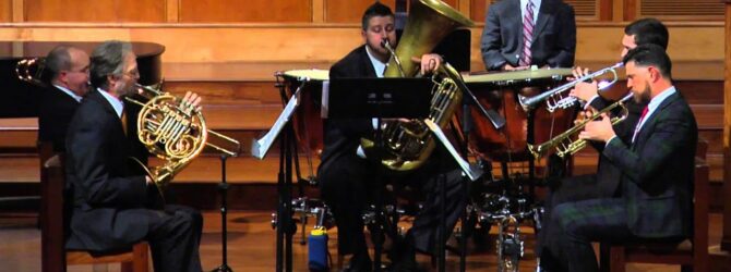 Lee University Faculty Brass Concert // December 1, 2015