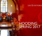 Lee University Graduate Hooding Spring 2017