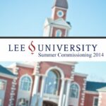 Lee University Graduation – Commissioning Summer 2014