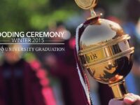 Lee University Graduation – Hooding Ceremony Winter 2015