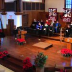 Lee University Graduation – Hooding Ceremony Winter 2012