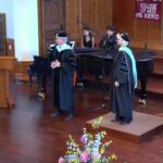 Lee University Graduation – Hooding Ceremony Spring 2012