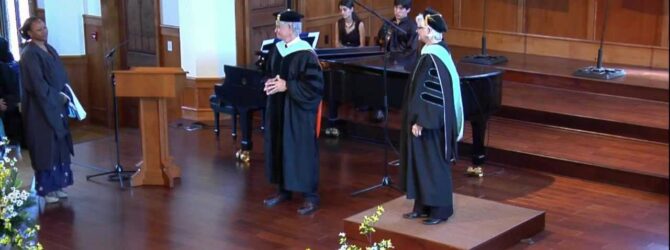 Lee University Graduation – Hooding Ceremony Spring 2012