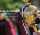 Lee University Hooding Ceremony, Spring 2015
