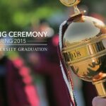 Lee University Hooding Ceremony, Spring 2015
