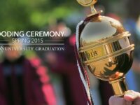 Lee University Hooding Ceremony, Spring 2015