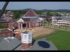 Lee- University – Raising of the School of Nursing Cupola