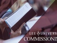 Lee University Spring Commissioning 2019