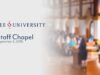 Lee University Staff Chapel Fall 2016