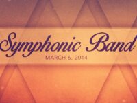 Lee University Symphonic Band – March 4, 2014