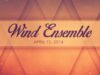 Lee University Wind Ensemble – April 15, 2014